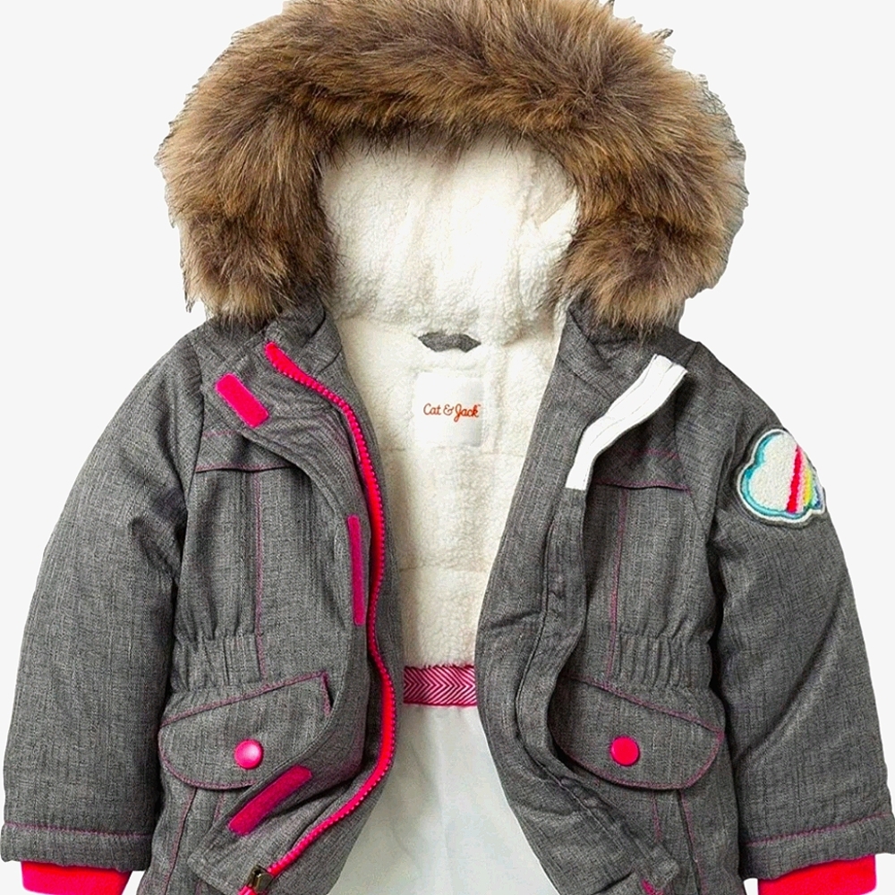 Cat & Jack Toddler Girls' Parka Jacket